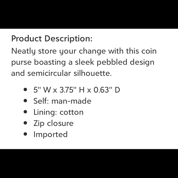 Neiman Marcus Taupe Coin Purse! - Picture 4 of 9